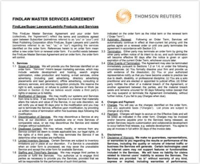 FindLaw-Master-Services-Agreement-Thompson-Reuters