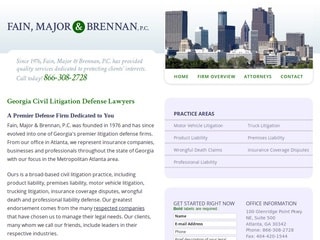 Lawyer Website Design