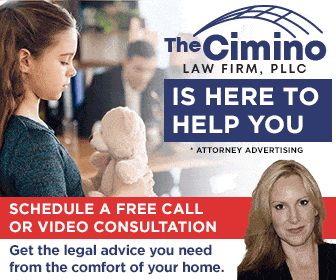 Sample Display Ad - The Cimino Law Firm - Divorce Lawyers Rochester NY